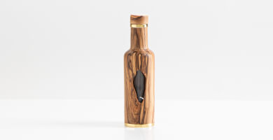 ΞΥΛΙΝΟ ΜΠΟΥΚΑΛΙ RIZA ZOE - 50 ML - TREE HALLOW DESIGN Φωτογραφία 