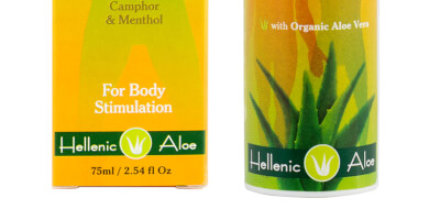 ALOE VERA COMFORT CREAM for body stimulation