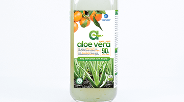 Concetrated aloe vera juice | With Mandarin