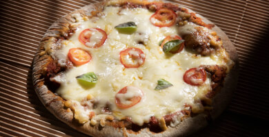 Mystic pizza Margherita