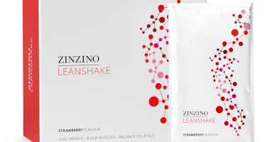 LeanShake Φράουλα, συσκευασία μερίδας