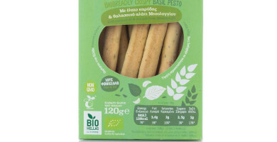Bio BREADLY CRISPY  PESTO BASIL