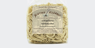 στριφτάρια με παρμεζάνα