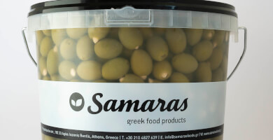 Γεμιστές Ελιές με Αμύγδαλο σε συσκευασία horeca