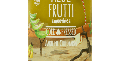 Aloe Frutti Smoothies  Aloe + Spirulin